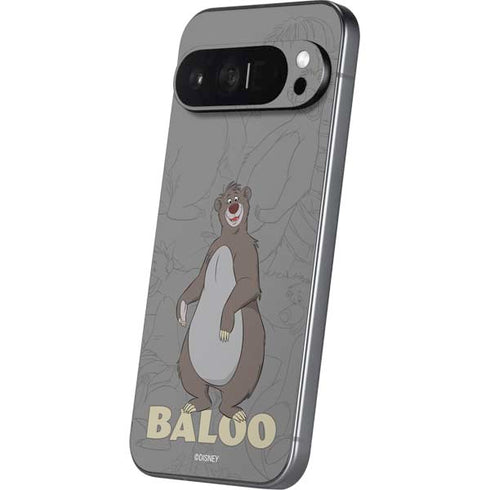 Disney Jungle Book Baloo Portrait Pixel 9 Pro XL Skin